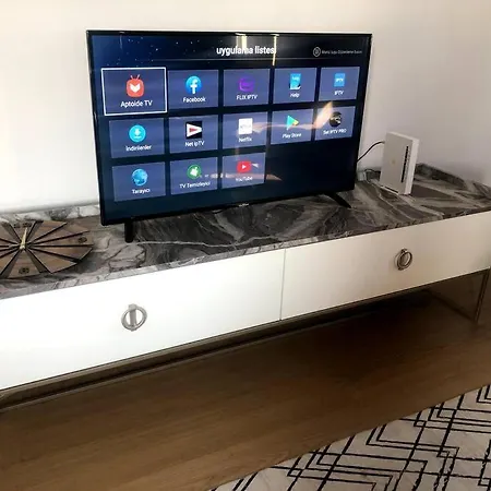 Apartment Modern Mukemmel Bir Manzarali Istanbul