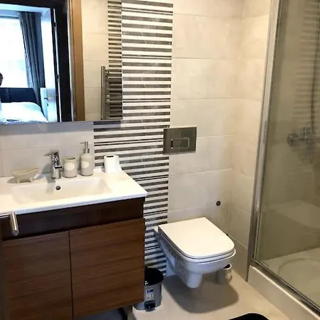 Modern Mukemmel Bir Manzarali *