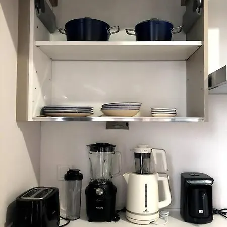 Modern Mukemmel Bir Manzarali Appartamento *