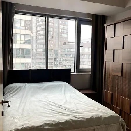 Modern Mukemmel Bir Manzarali Appartamento